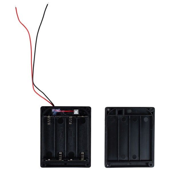 Main product image for 4 x AA Waterproof Battery Holder with Switch140-794
